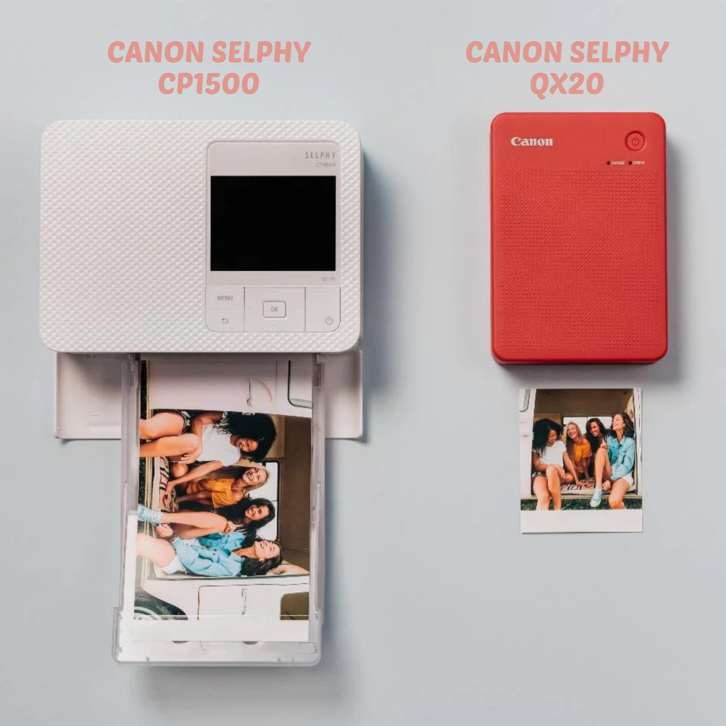 Canon SELPHY QX20 Zwart