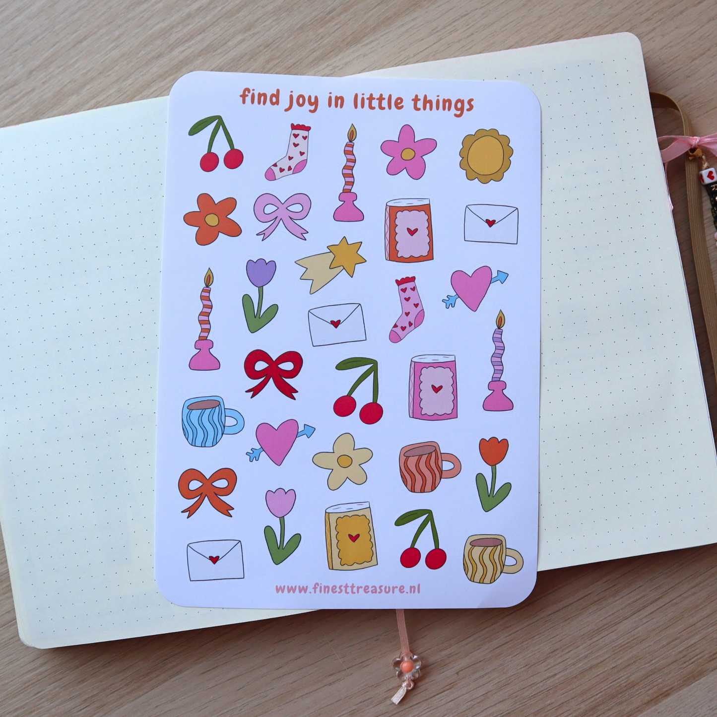 Sticker sheet Playful Alphabet