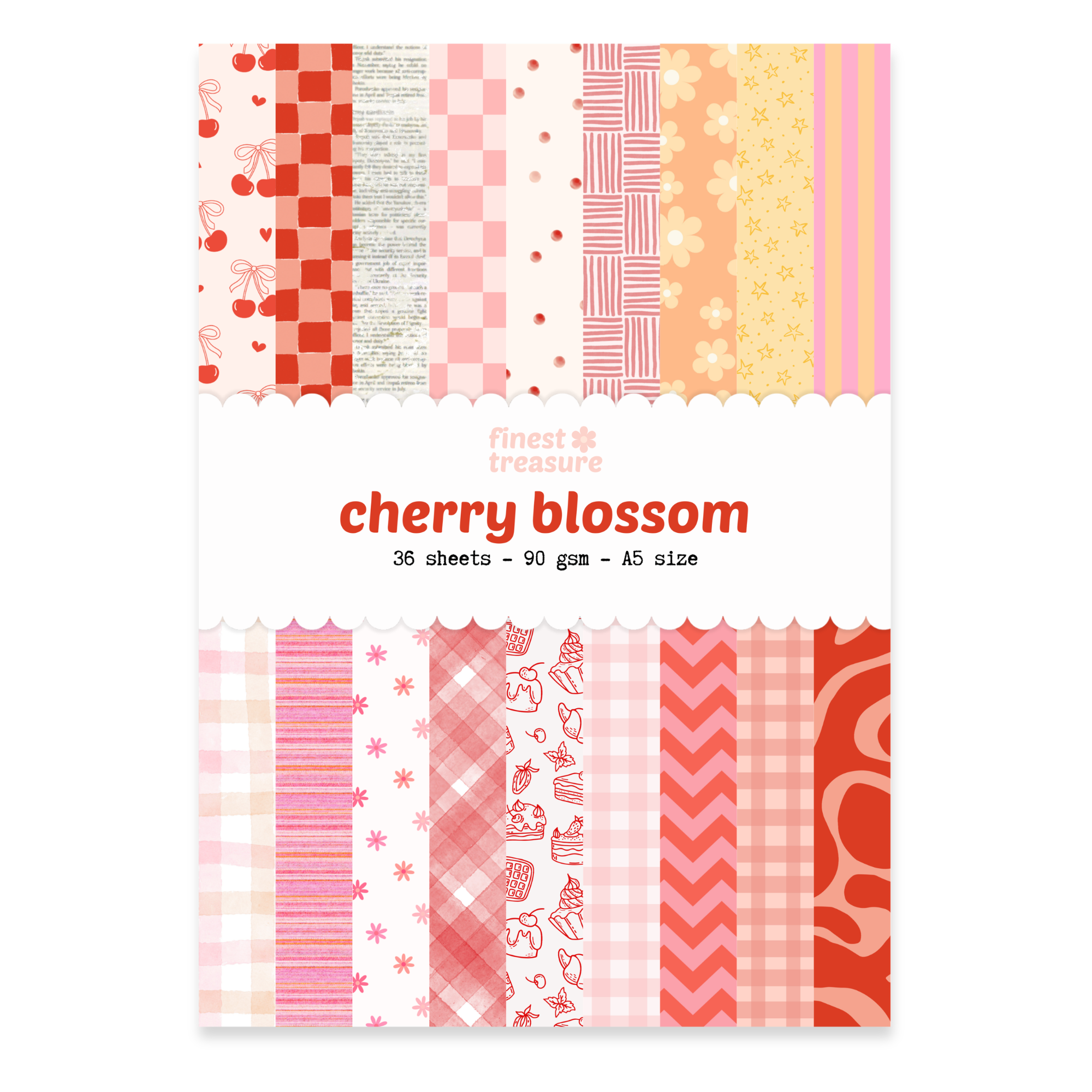 Paper Pad Cherry Blossom