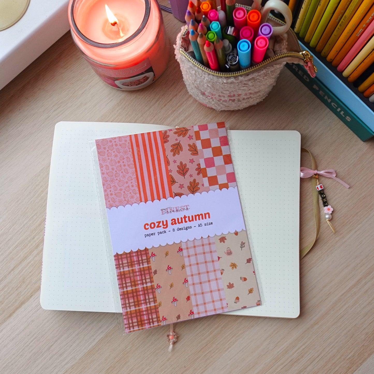 Paper Bundle Cherry Blossom