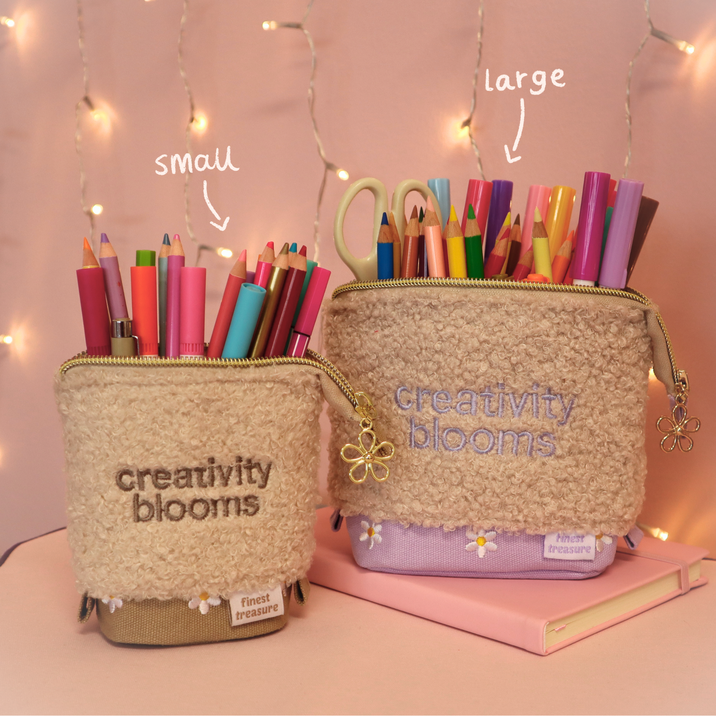 Astuccio Pop-Up Creativity Blooms Grande - Lilla