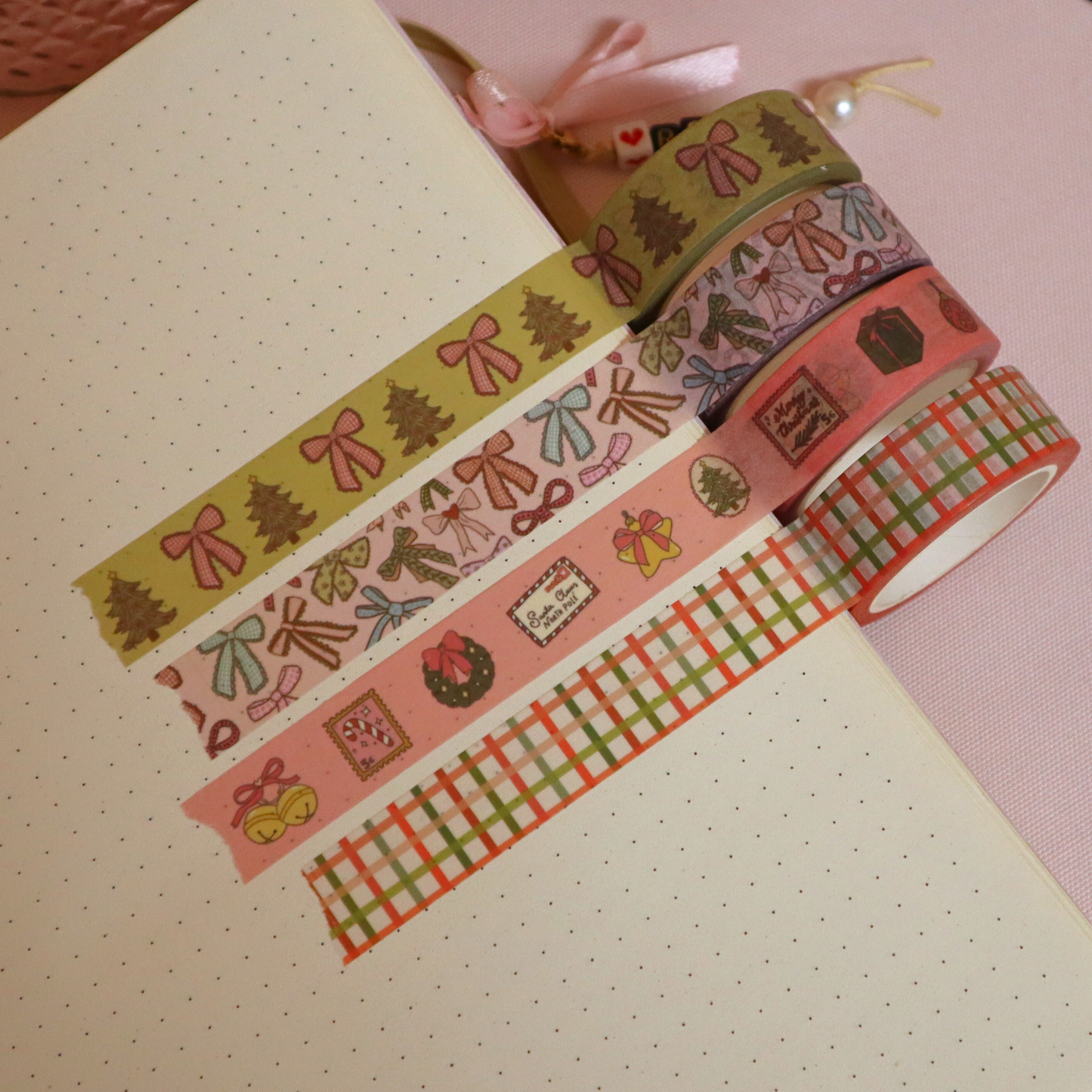 Christmas Washi Tape