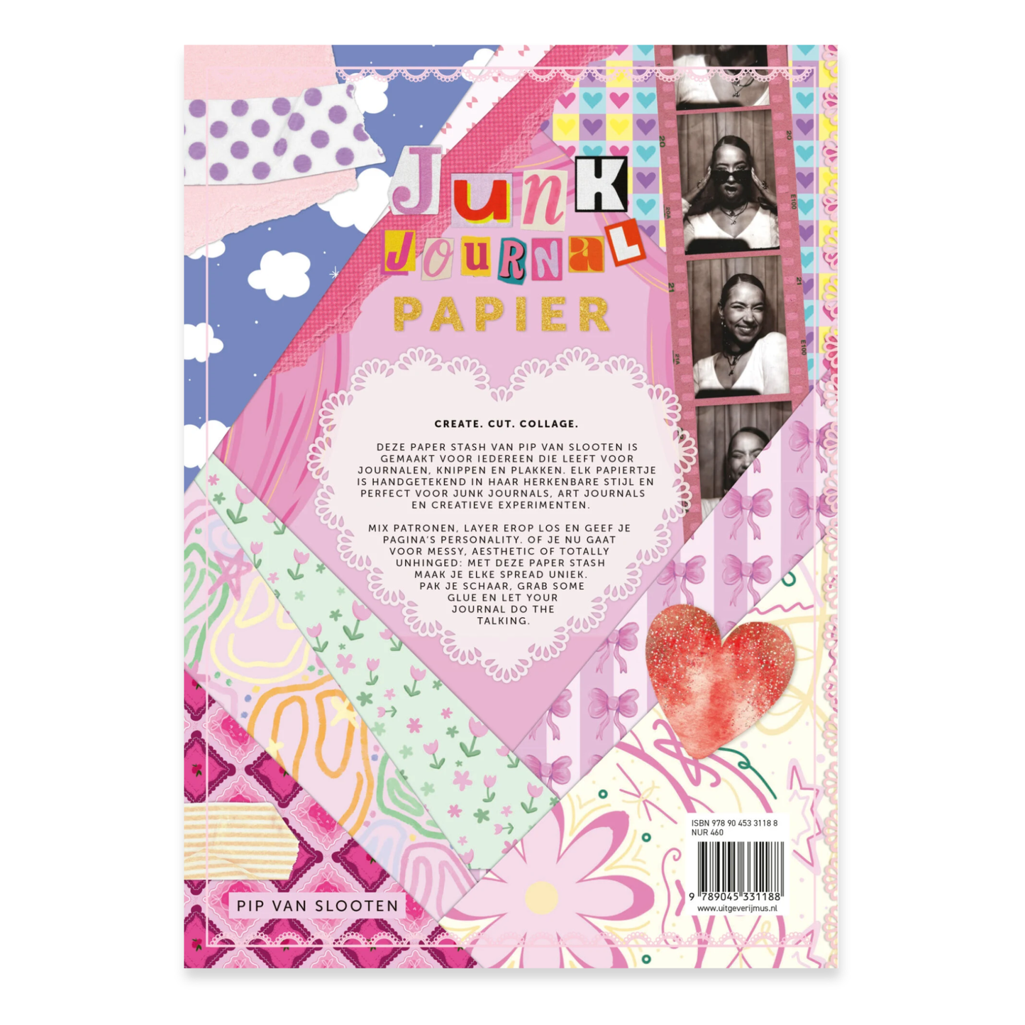 Junk Journal Paper - Pip van Slooten