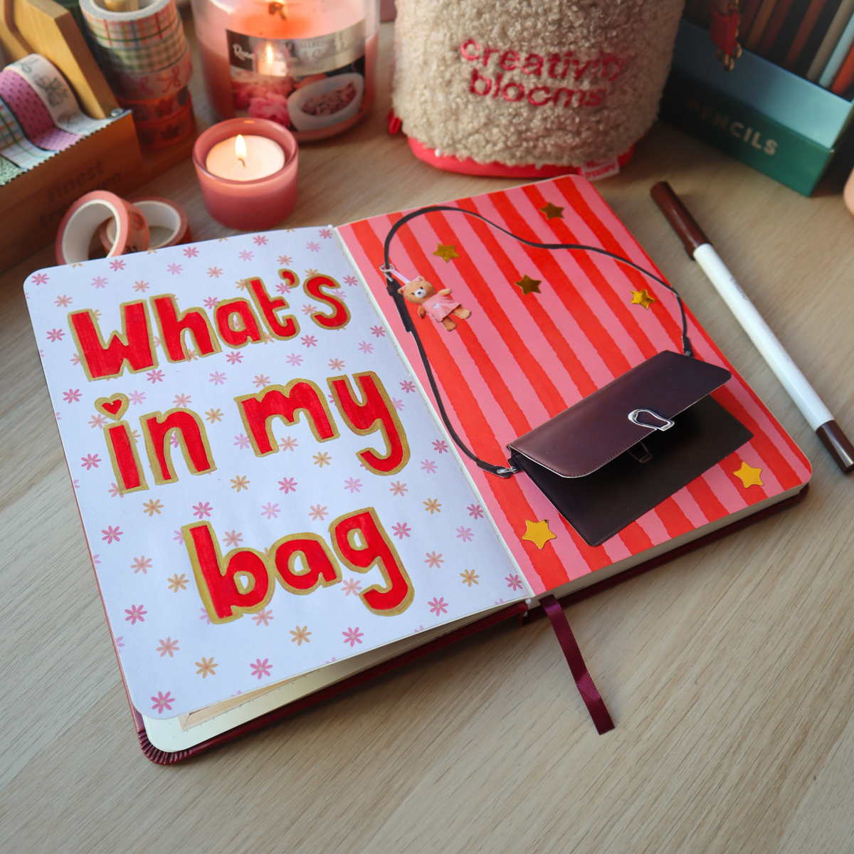Workshop What’s in my bag 👜 - Creaweekend Hardenberg