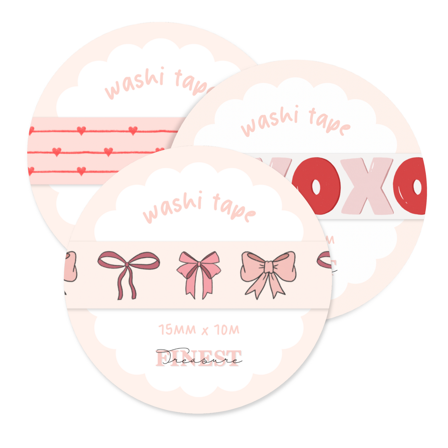 Washi Tape 3x