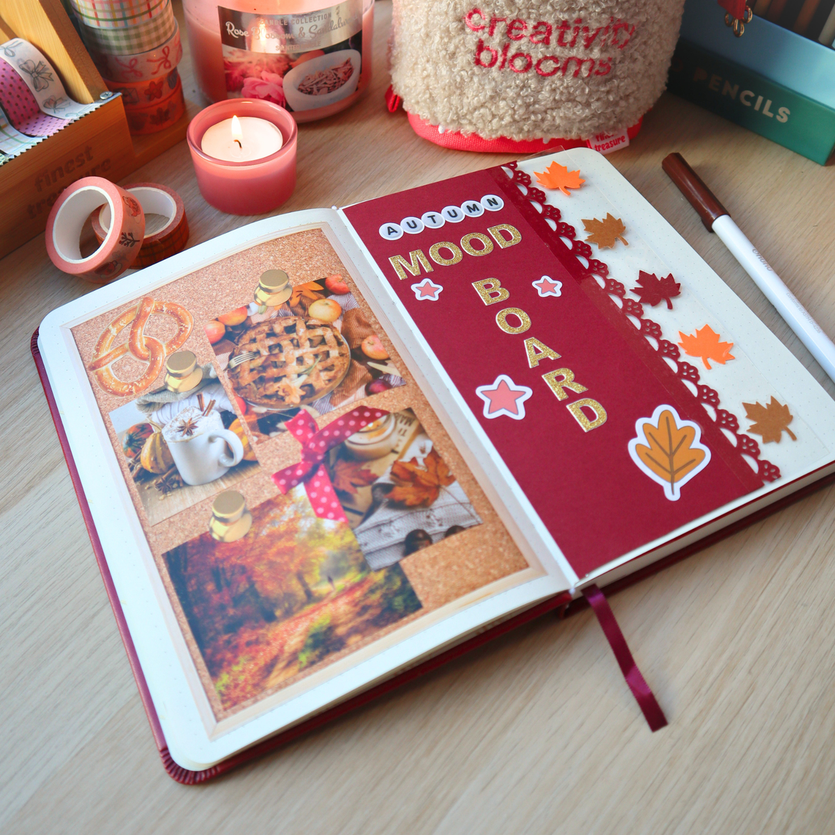 Workshop moodboard & transparante pagina ⭐ - Creaweekend Hardenberg