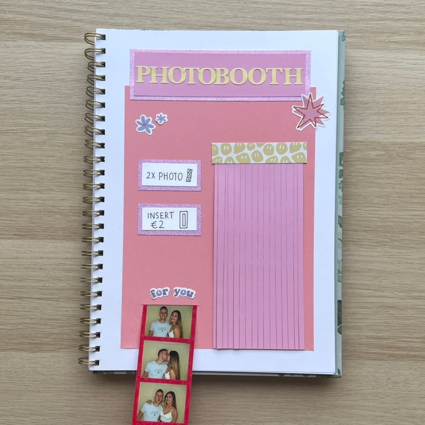 Workshop Journal Photobooth - Creaweekend Rijswijk