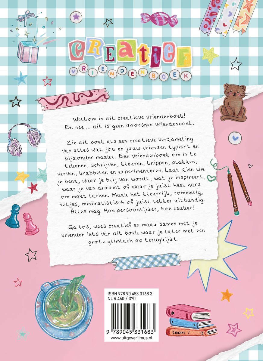 Meike De Vries Creatief vriendenboek