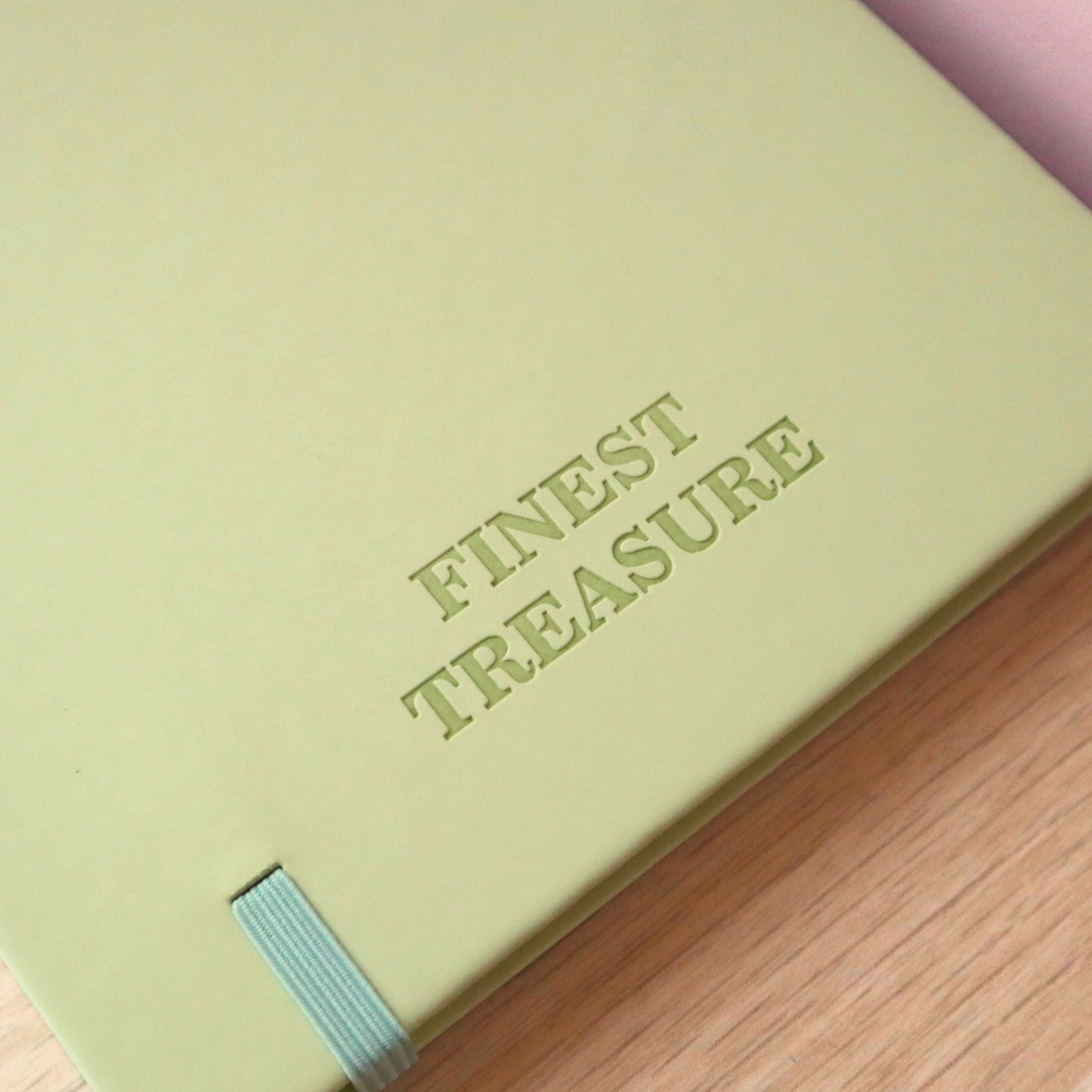 Notizbuch Grün A5