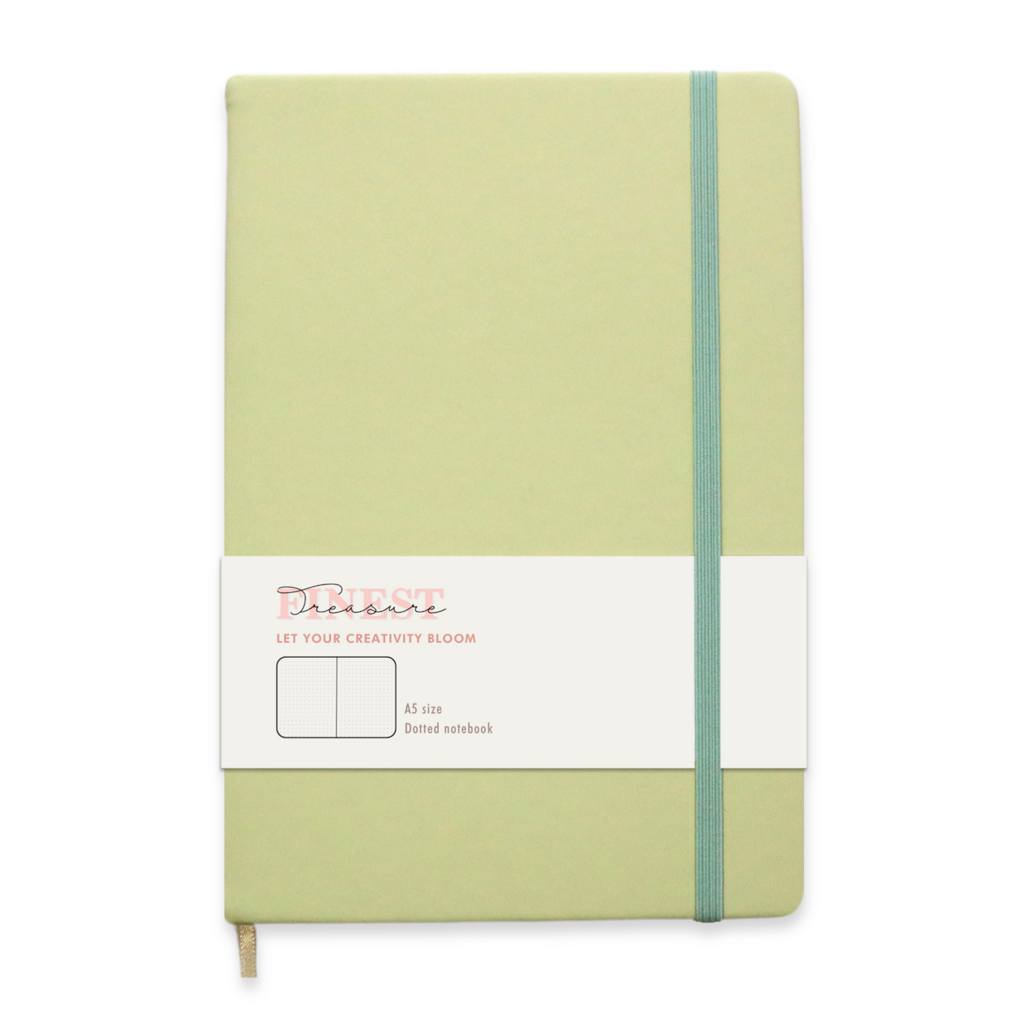 Notizbuch Grün A5