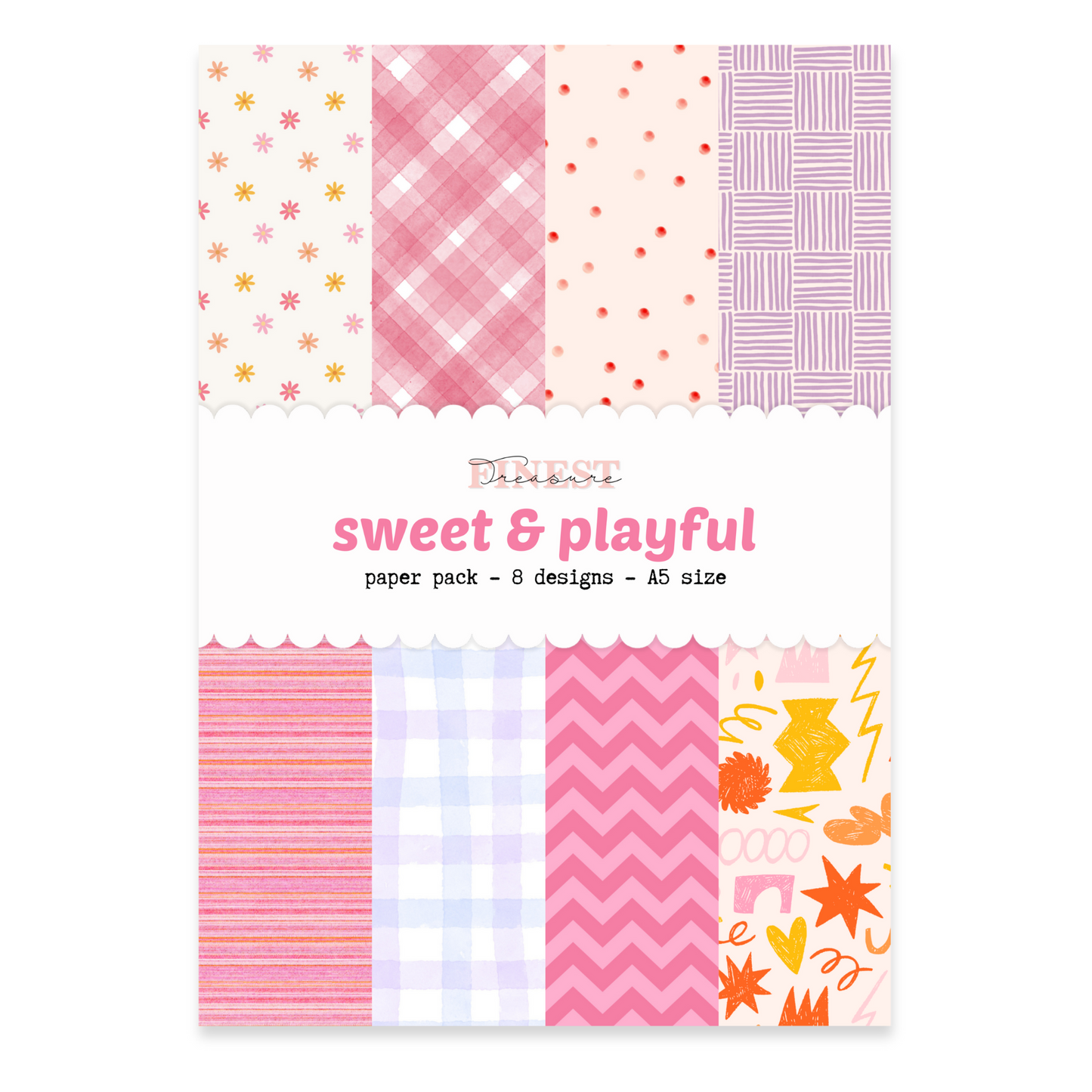 Paper Bundle Sweet & Playful