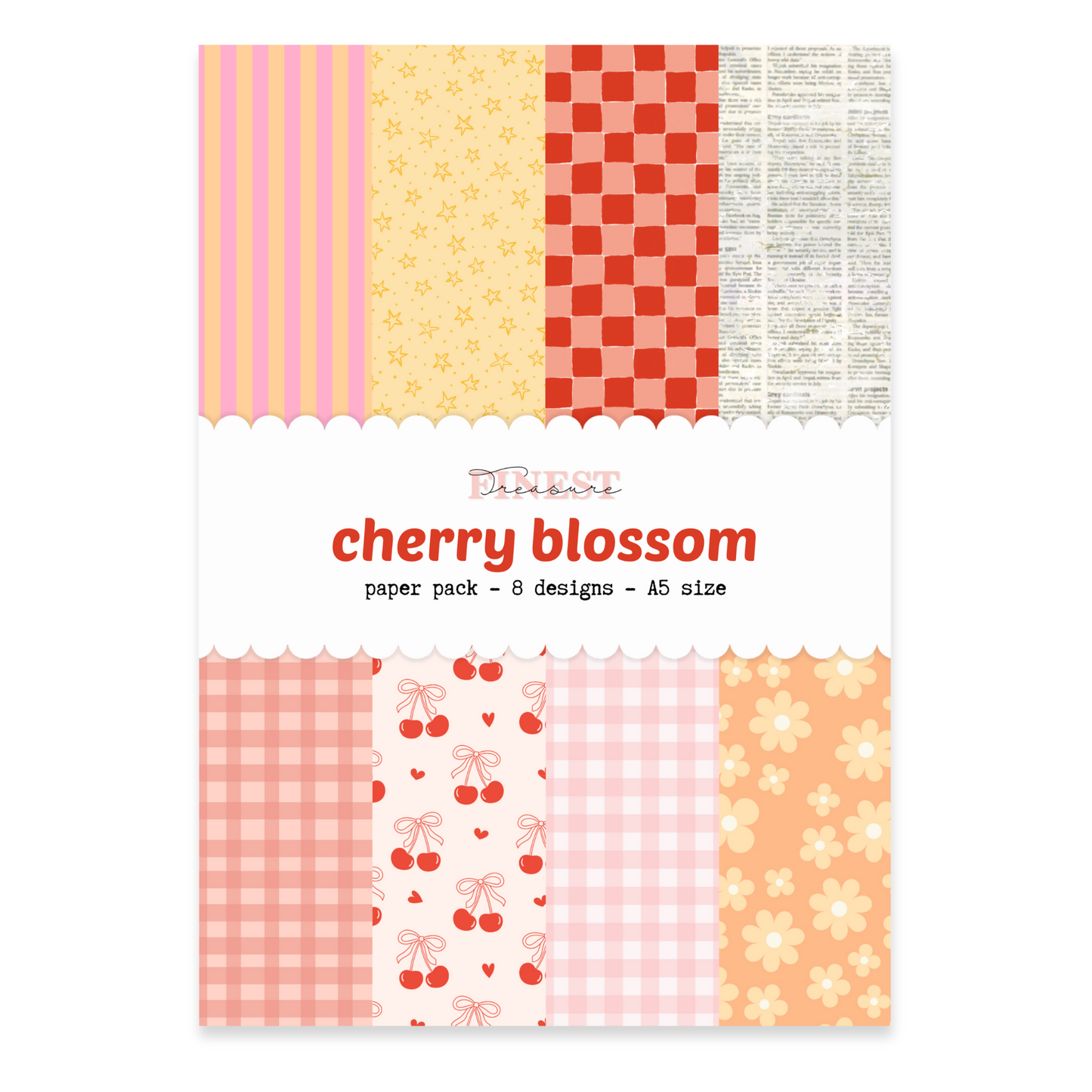 Paper Bundle Cherry Blossom