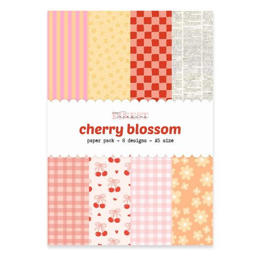 Papier Bundel Cherry Blossom