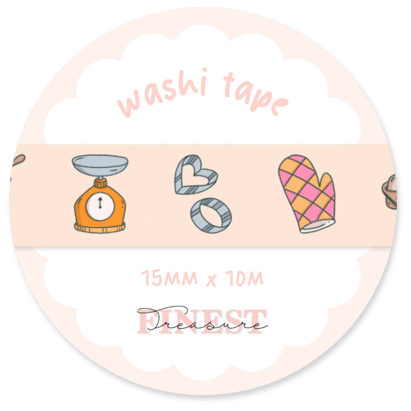 Baking Washi Tape