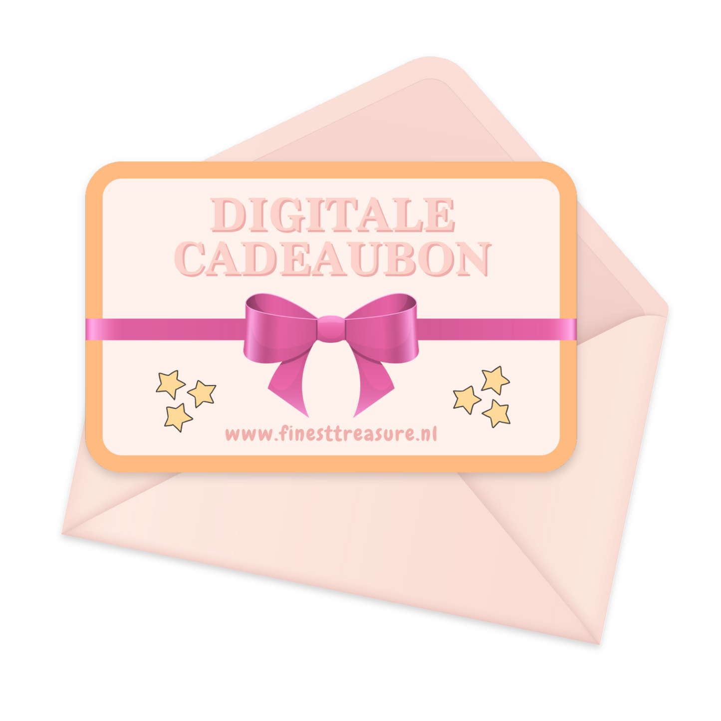 Digital Gift Card Finest Treasure