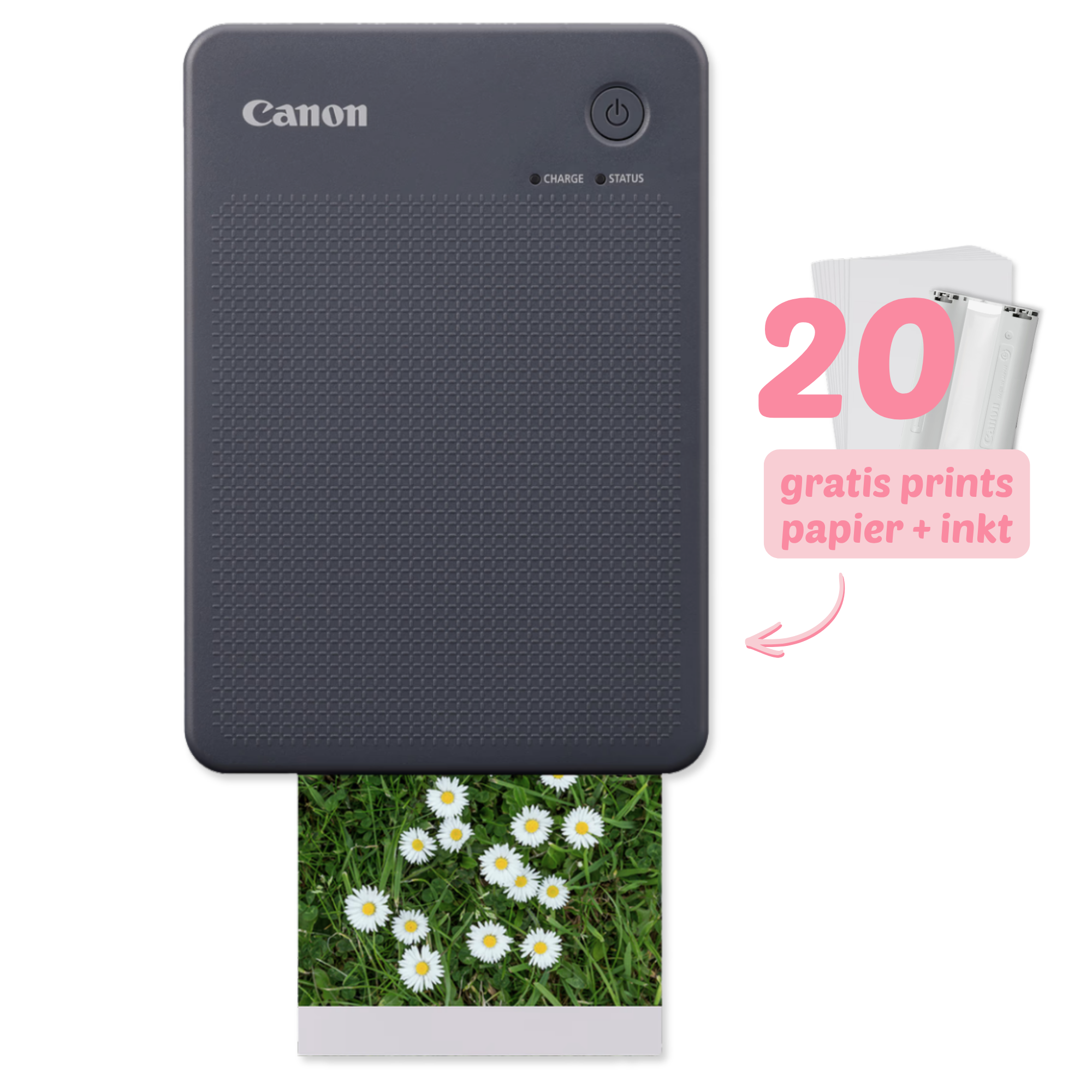 Canon SELPHY QX20 Black – Finest Treasure