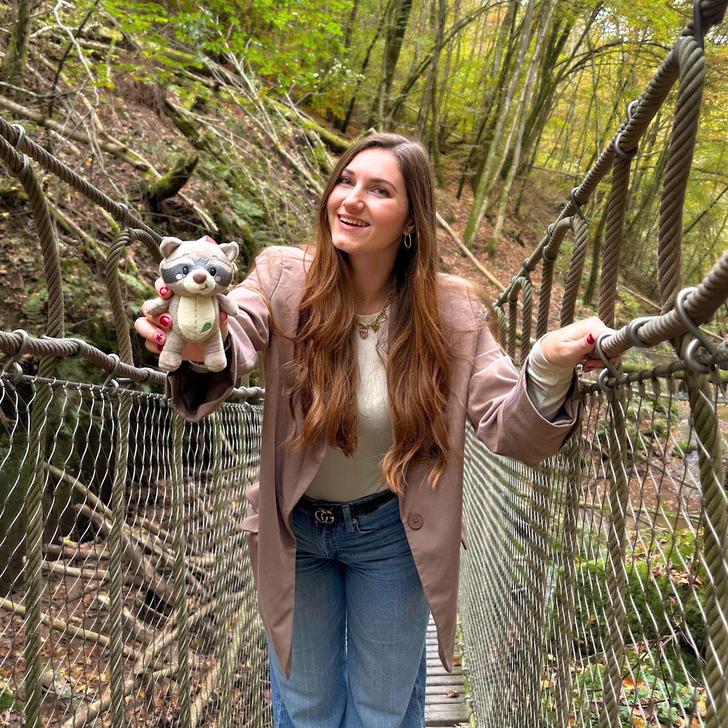 Journal Buddies Plush Keychain Blind Box