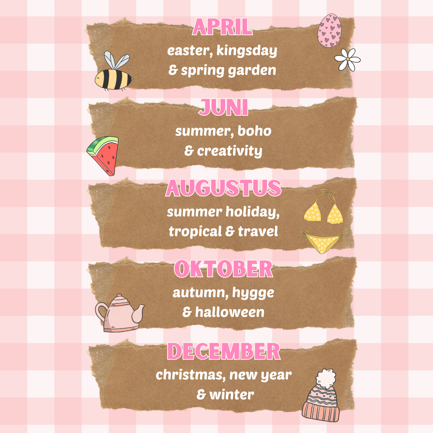 Happy Mail Club Advent (Pre-order) 💌