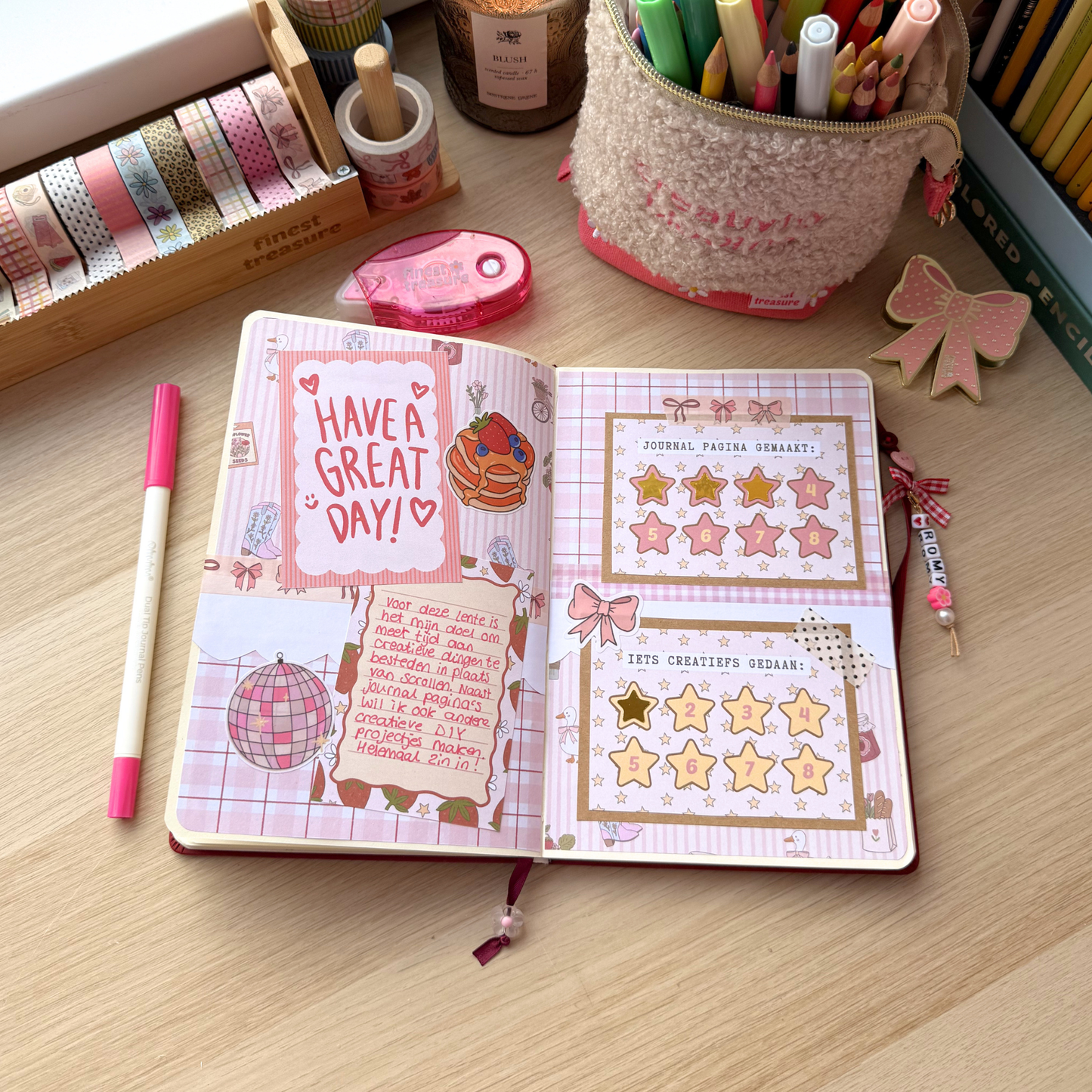 Journal Cards Spring (A7)