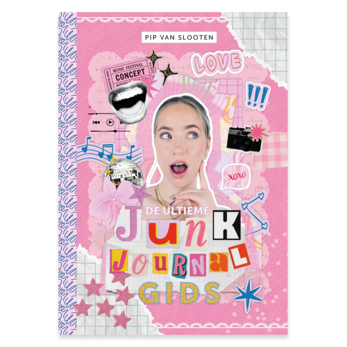 Le guide ultime du junk journal, Pip van Slooten