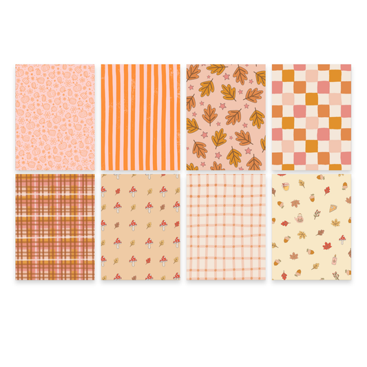 Papier Bundel Cozy Autum