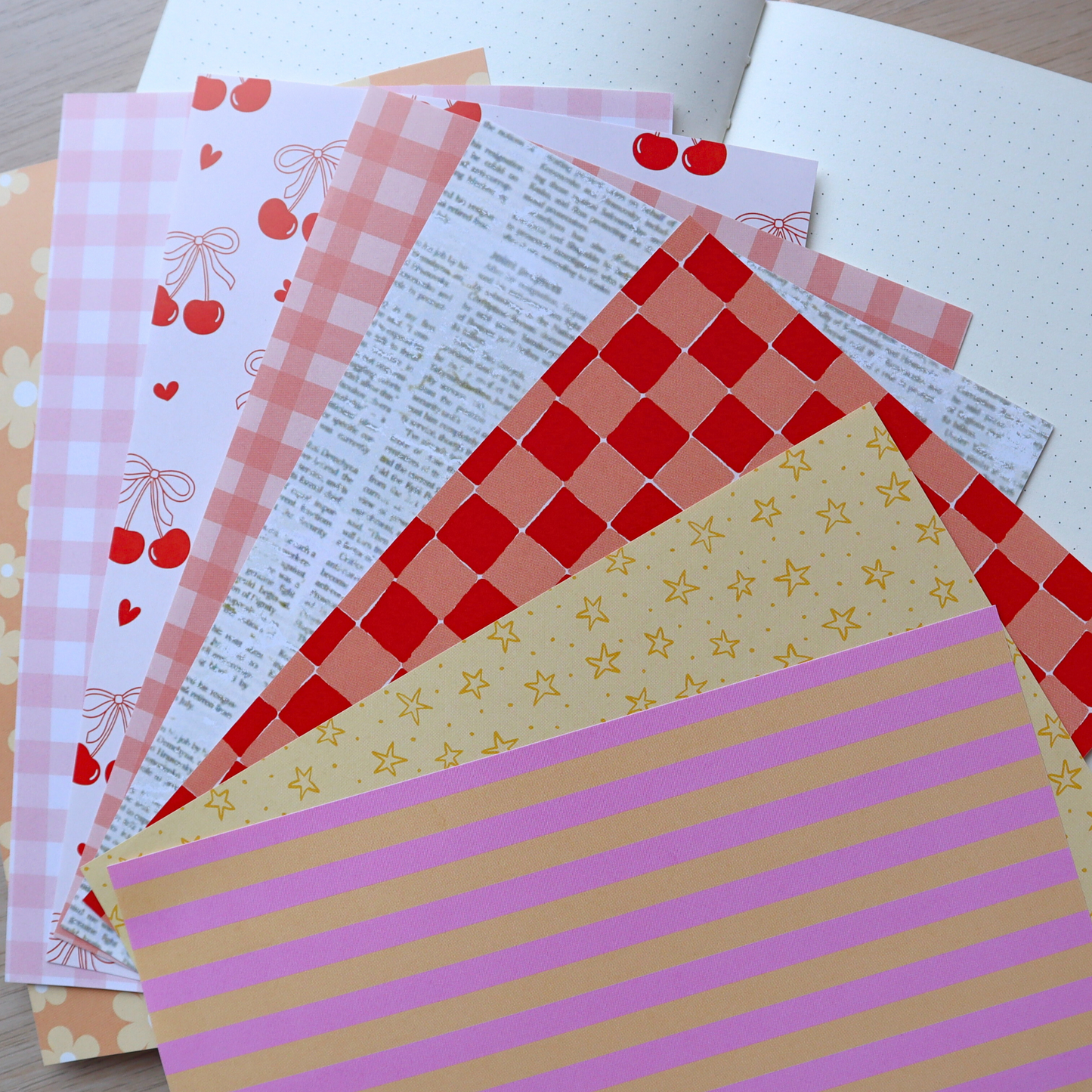 Paper Bundle Cherry Blossom