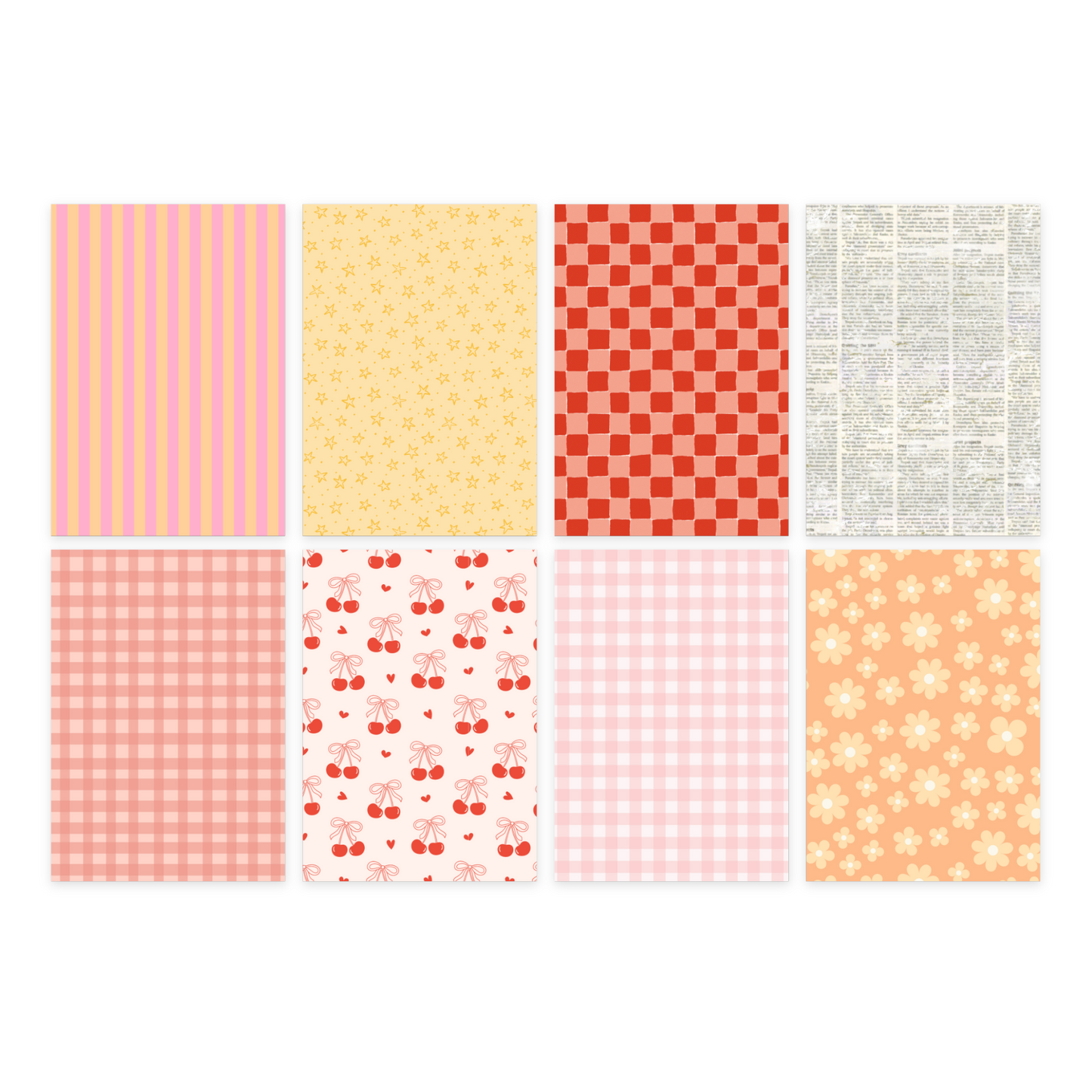 Paper Bundle Cherry Blossom