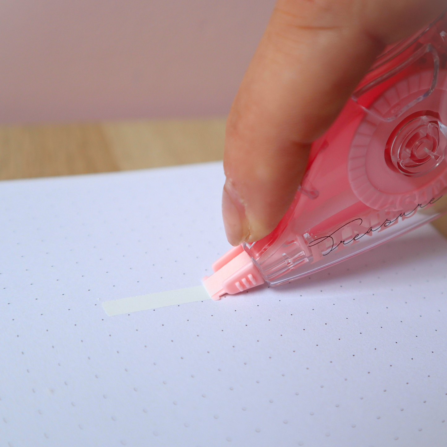 Korektor w taśmie Finest Treasure - 12m x 5mm