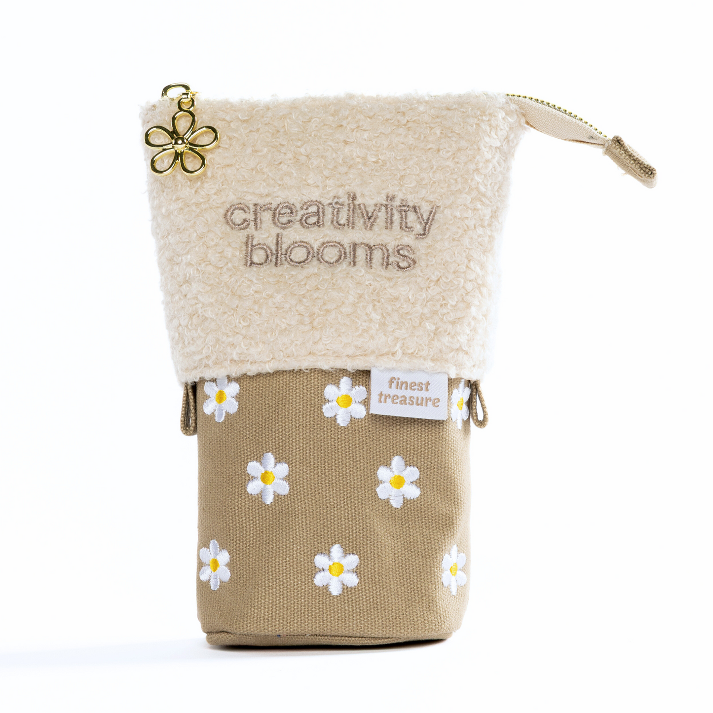 Pop-Up Case Creativity Blooms - Beige