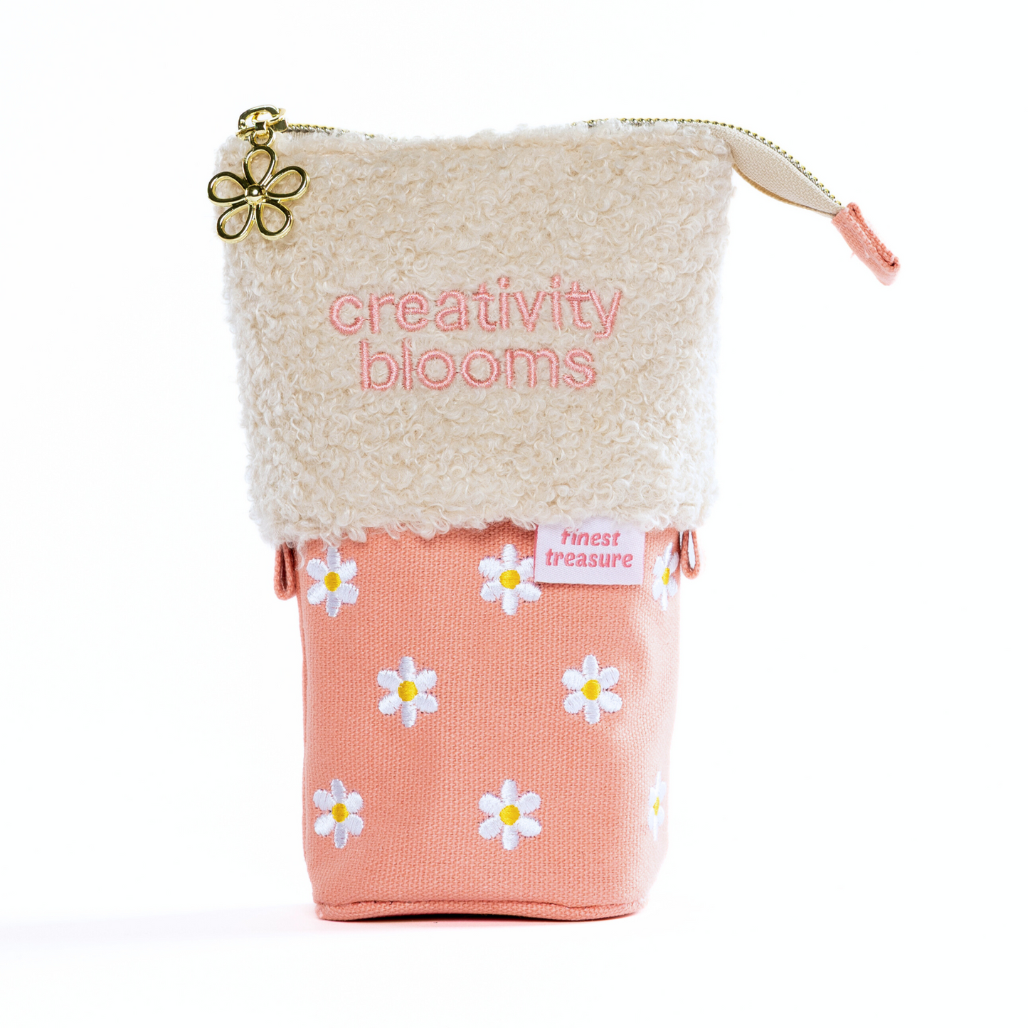 Pop-Up Etui Creativity Blooms - Roze