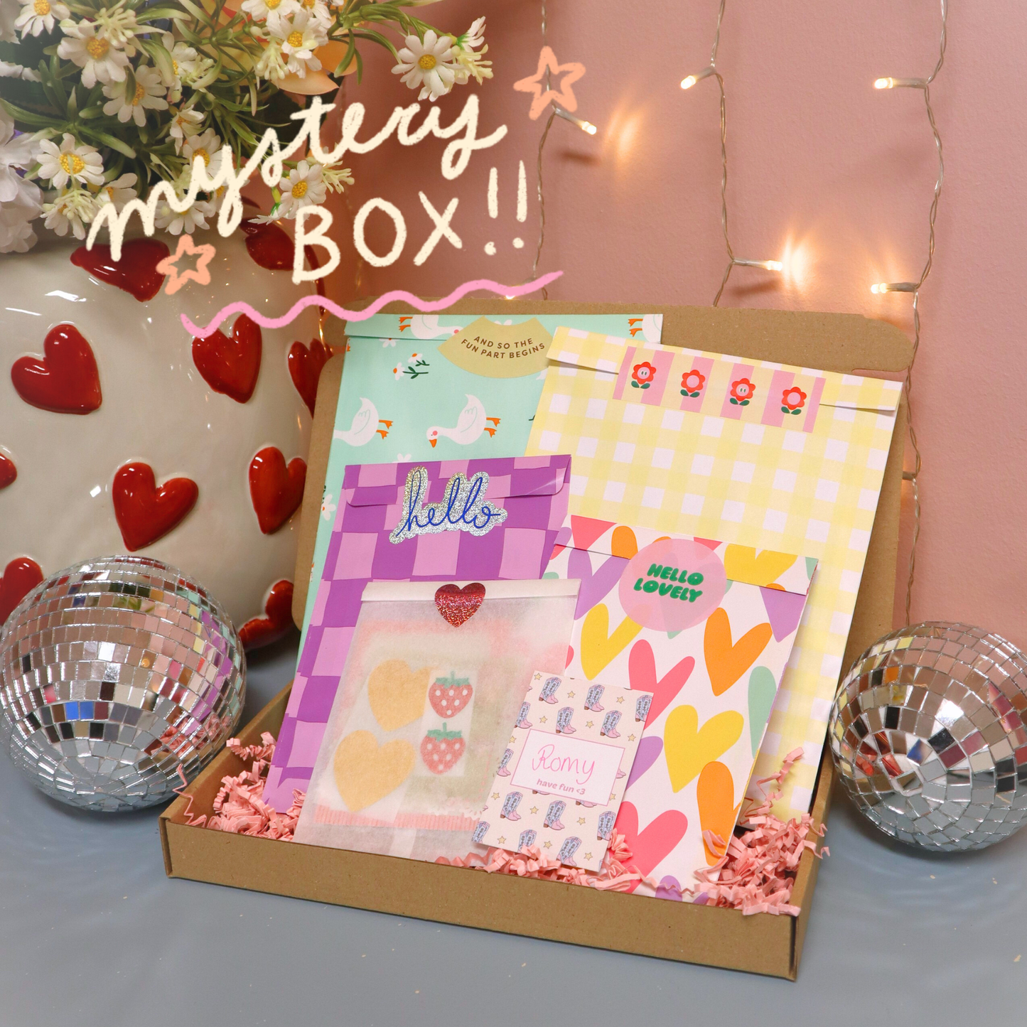 Happy Mail Club 💌