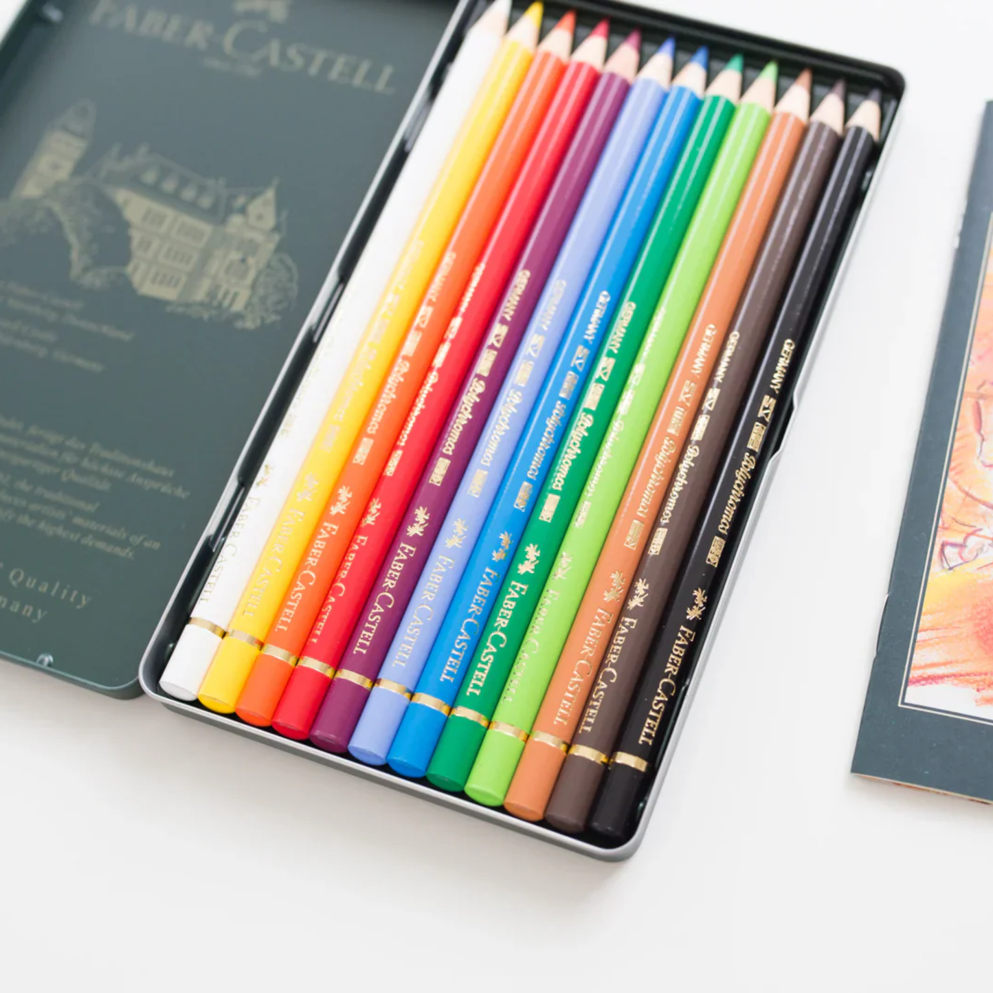Faber-Castell Kleurpotloden Polychromos - set van 12