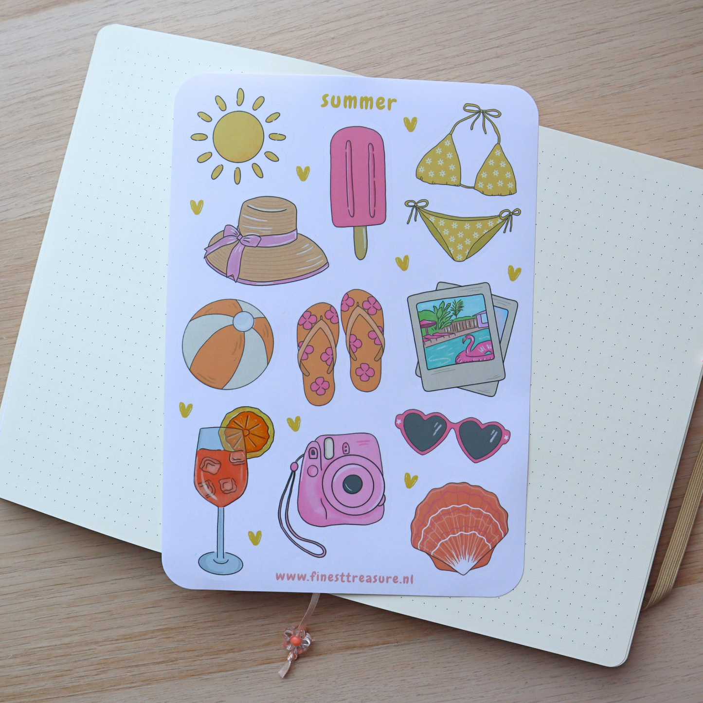Sticker sheet Playful Alphabet