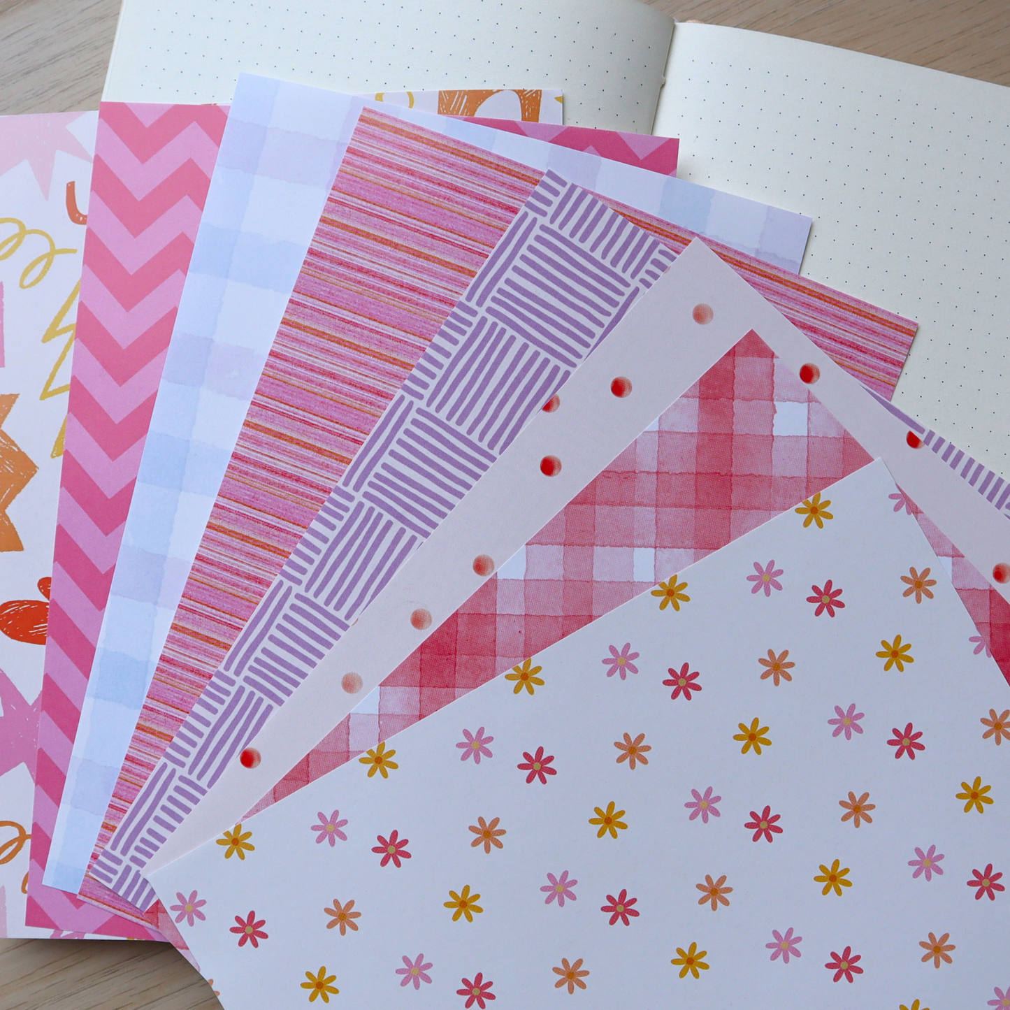 Paper Bundle Sweet & Playful