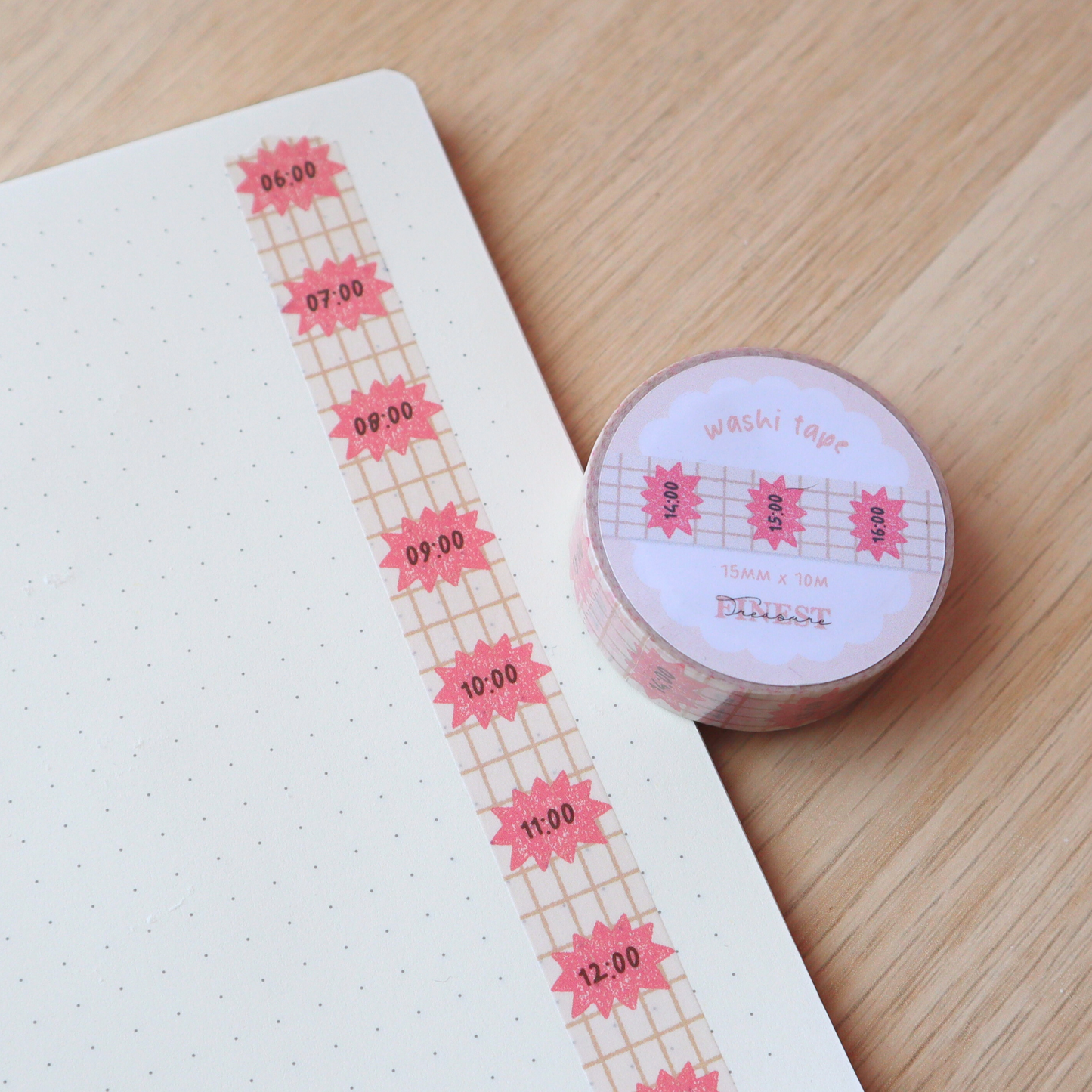 Time Planner Washi Tape