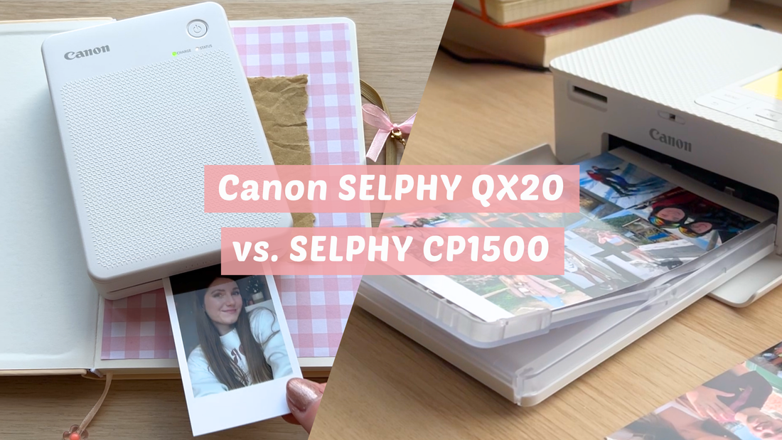 Canon SELPHY QX20 vs CP1500: welke fotoprinter past bij jou? 📸✨