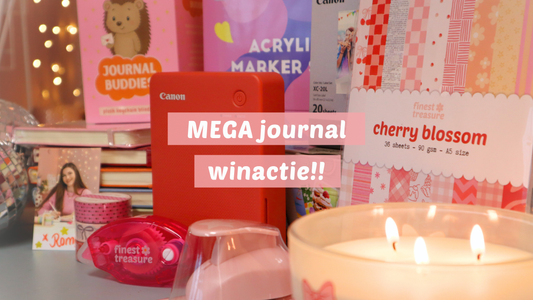 WIN: Mega journal pakket twv €275!!