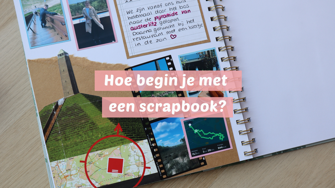 Hoe begin je met een scrapbook?