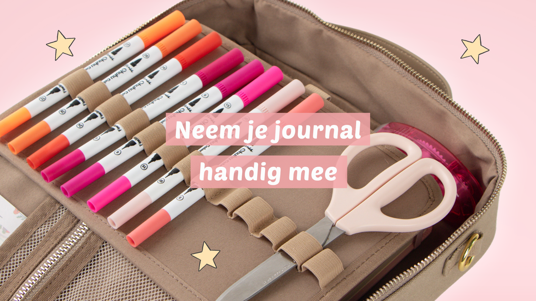 De perfecte journal tas!