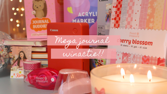 WIN: Mega journal pakket twv €275!!