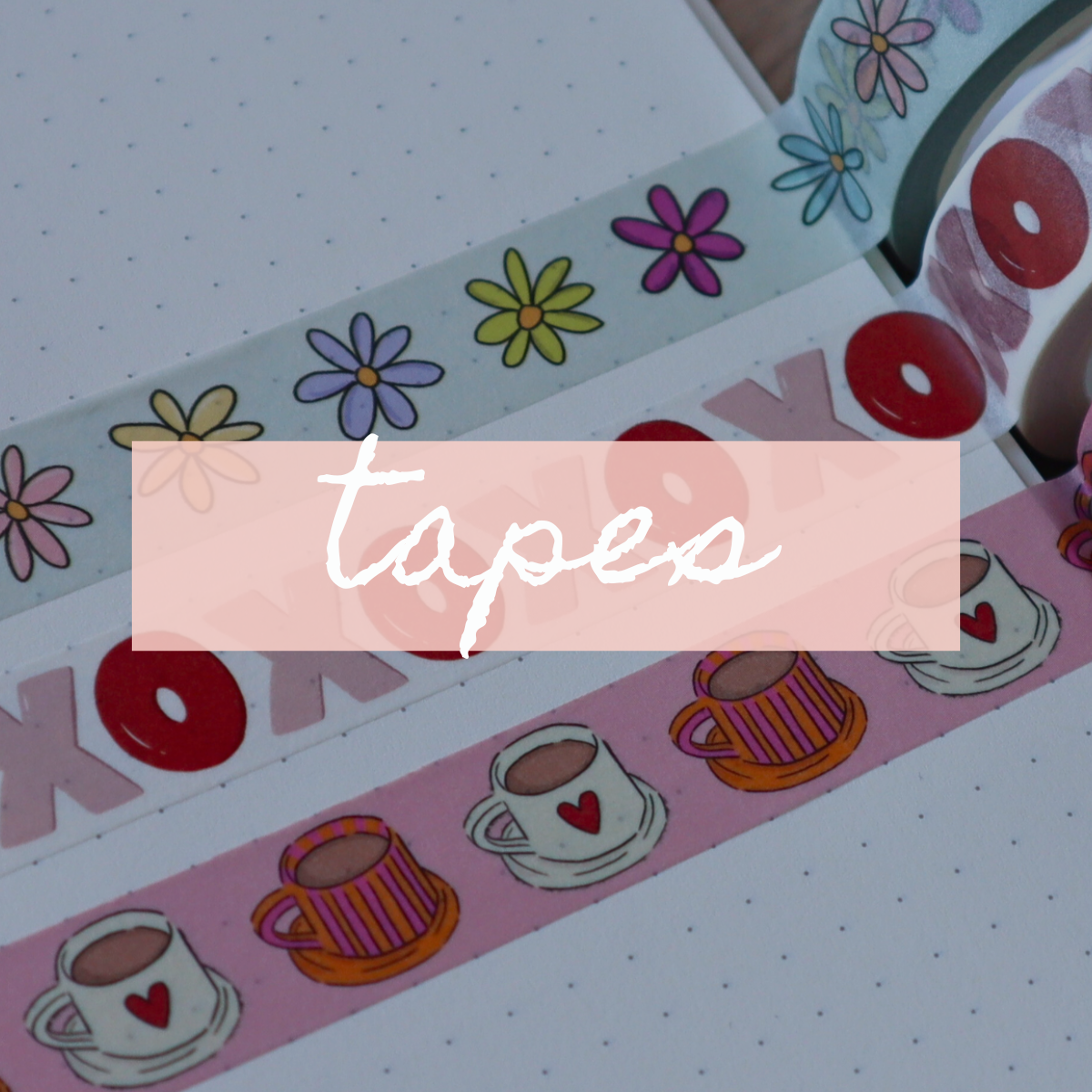 Washi tapes