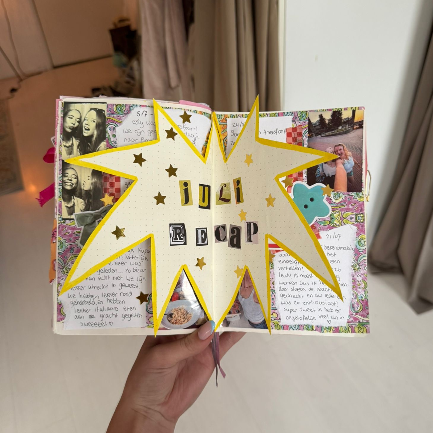 Workshop Journal Dutch Door - Creaweekend Rijswijk