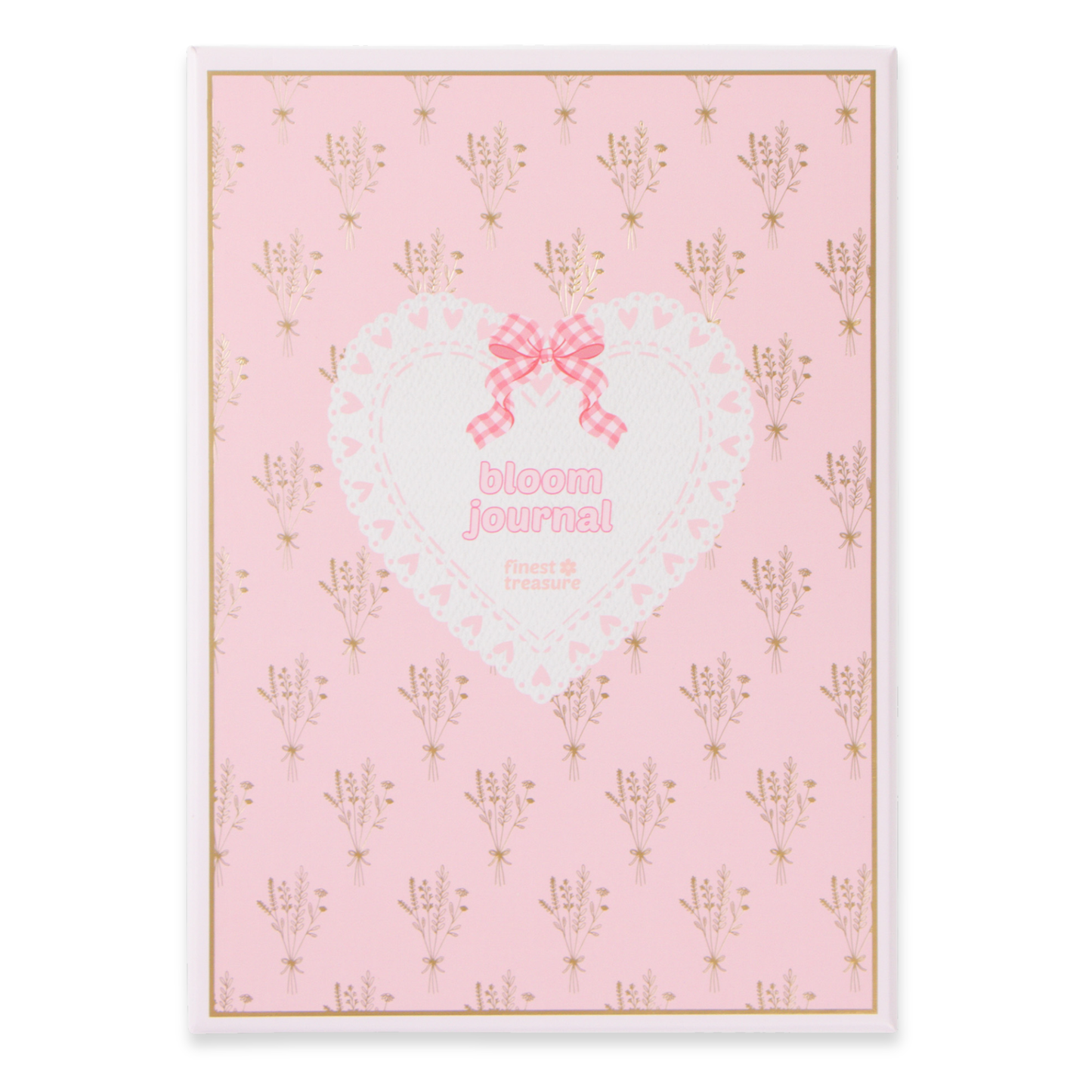 Diario Bloom Rosa