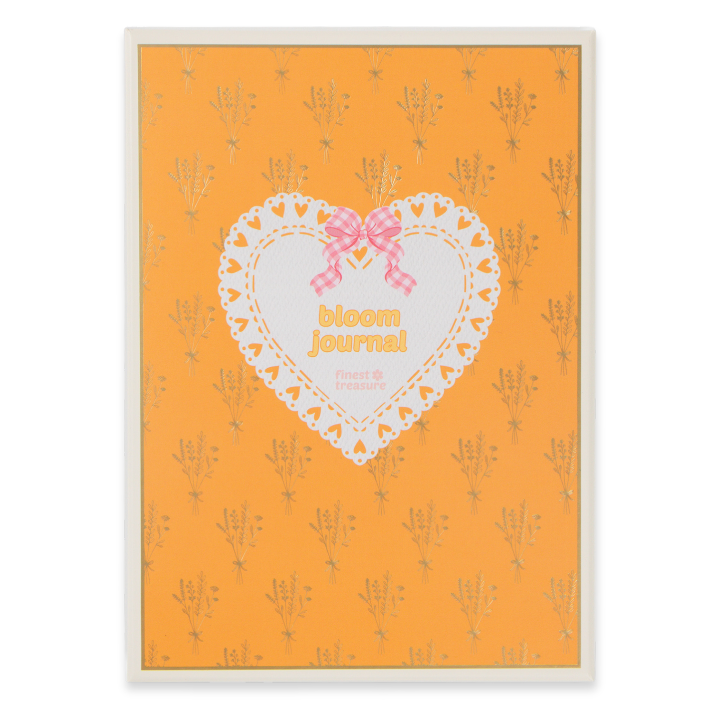 Diario Bloom Giallo Ocra