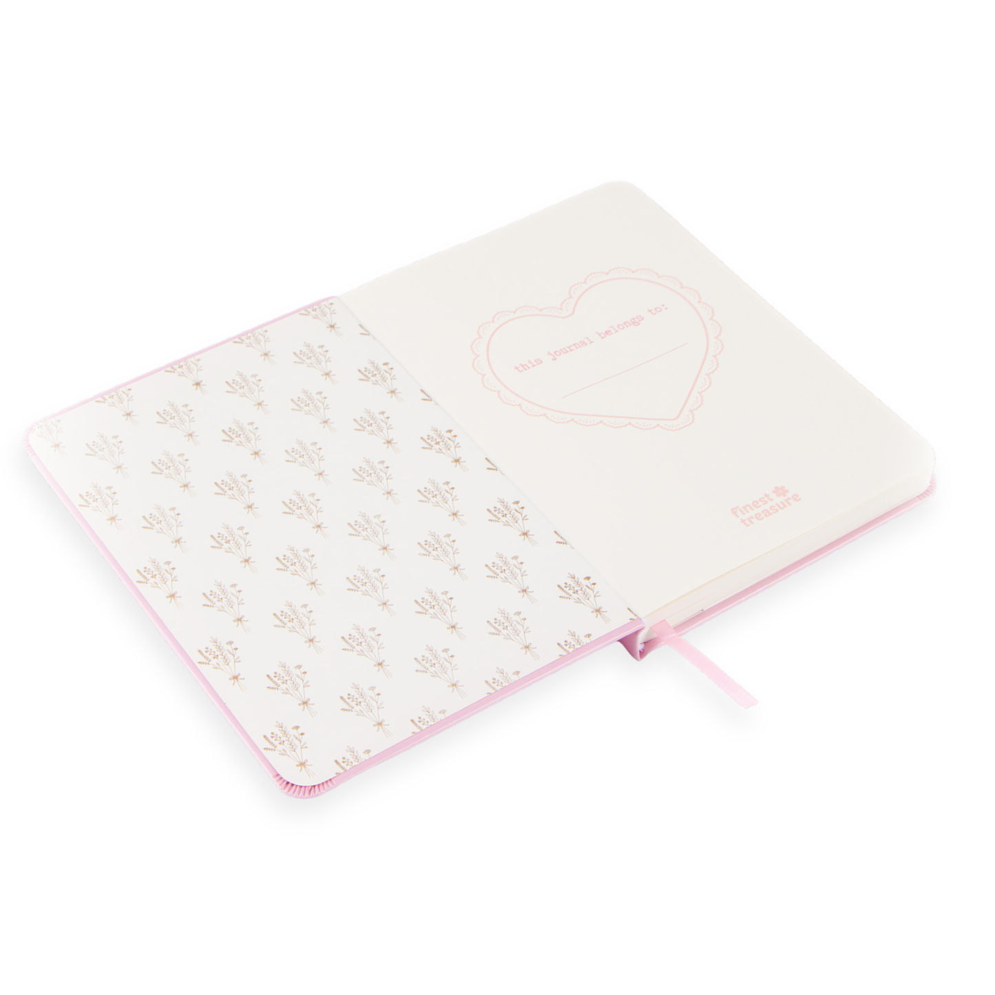 Diario Bloom Rosa