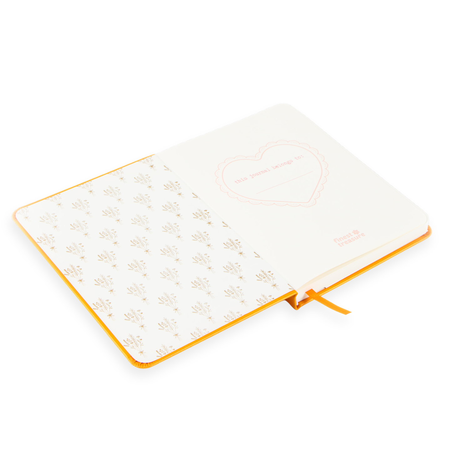 Diario Bloom Giallo Ocra