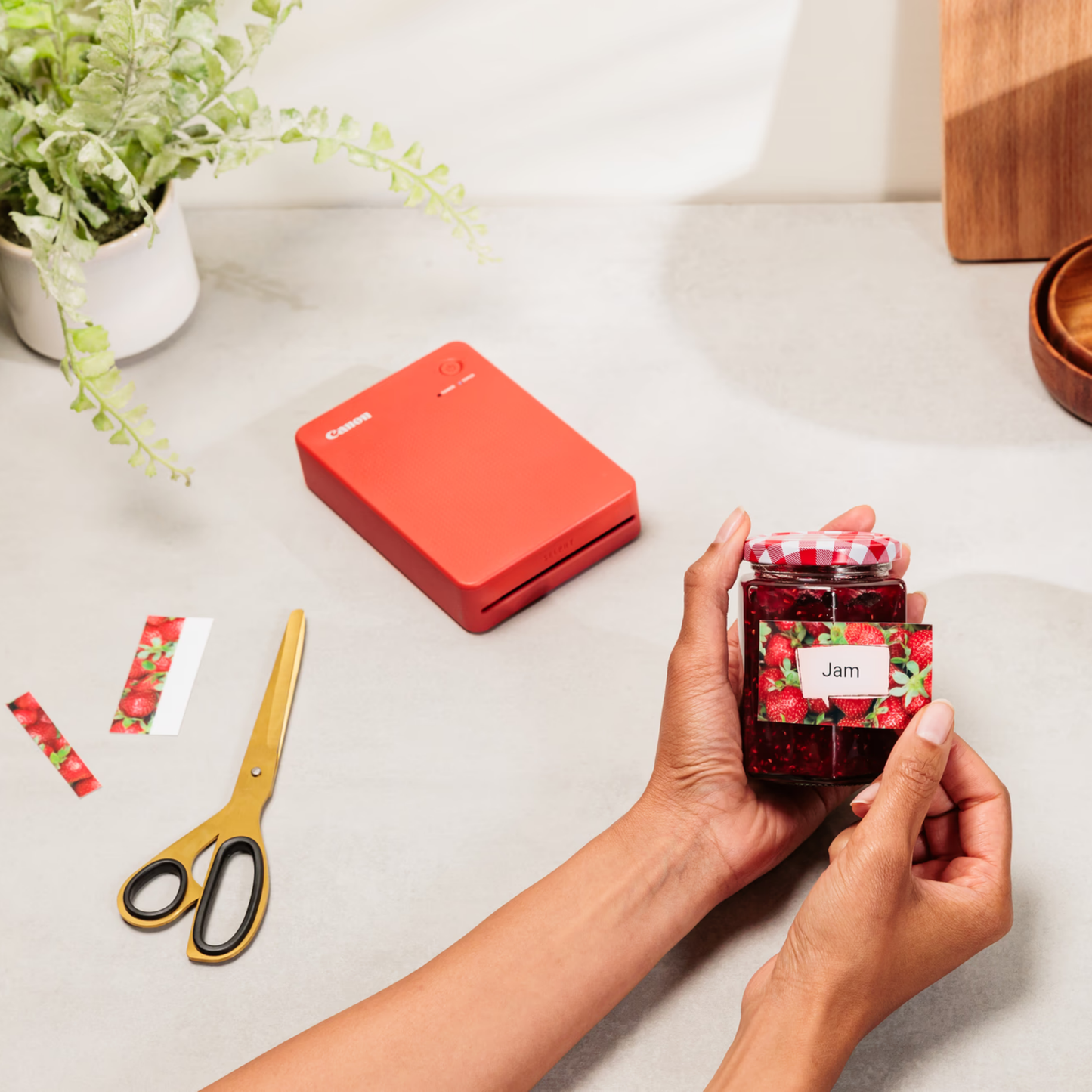 Canon SELPHY QX20 Red