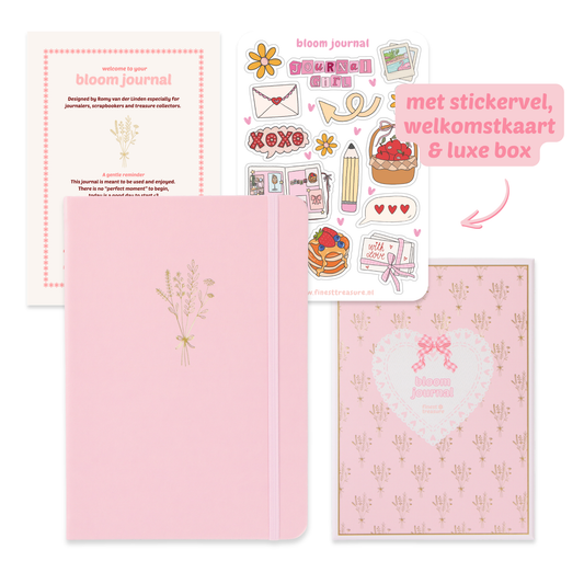 Bloom Journal Roze