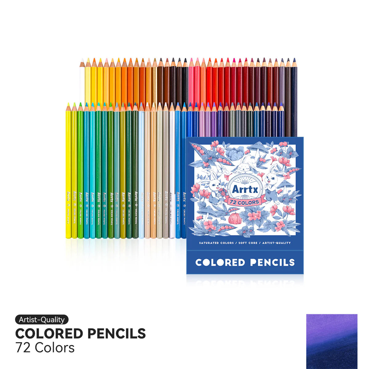 Arrtx kleurpotloden Artist Grade Drawing – set van 72 – Finest Treasure Arrtx kleurpotloden Artist Grade Drawing – set van 72 – Finest Treasure