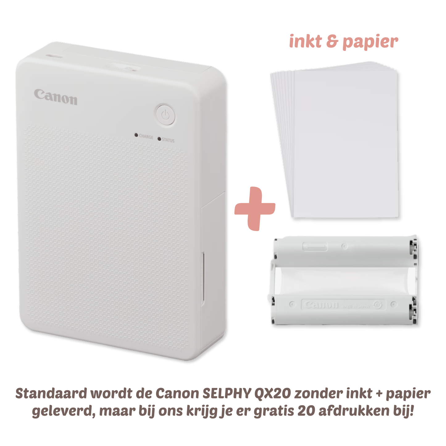 Canon SELPHY QX20 White